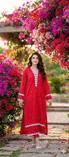 Crimson Bliss - Malaika Hassan