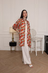 Blooming Elegance Floral Tunic - Meemseen Independent