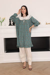 Sage Blossom Top - Meemseen Independent
