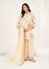 SAIMA GUL CREAM - Ayesha's Closet