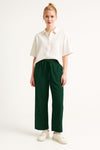 Women’s Relaxed Fit Drawstring Trousers - Meemseen Independent