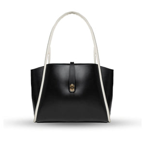 Elizabeth Black Tote Bag - Bag X