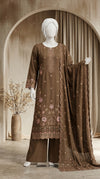 Premium Lawn Cotton 3 Pc Unstitched - Saleem & Sons