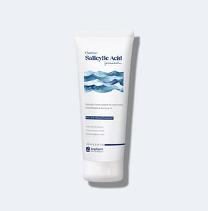 Clarevo Salicylic Acid Facewash 100ml - Jenpharm