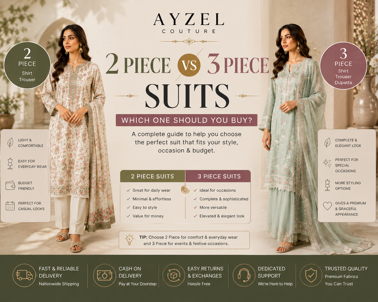 2 Piece vs 3 Piece Suits: Which One Should You Buy?