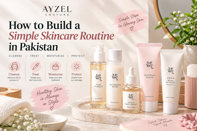 How to Build a Simple Skincare Routine in Pakistan