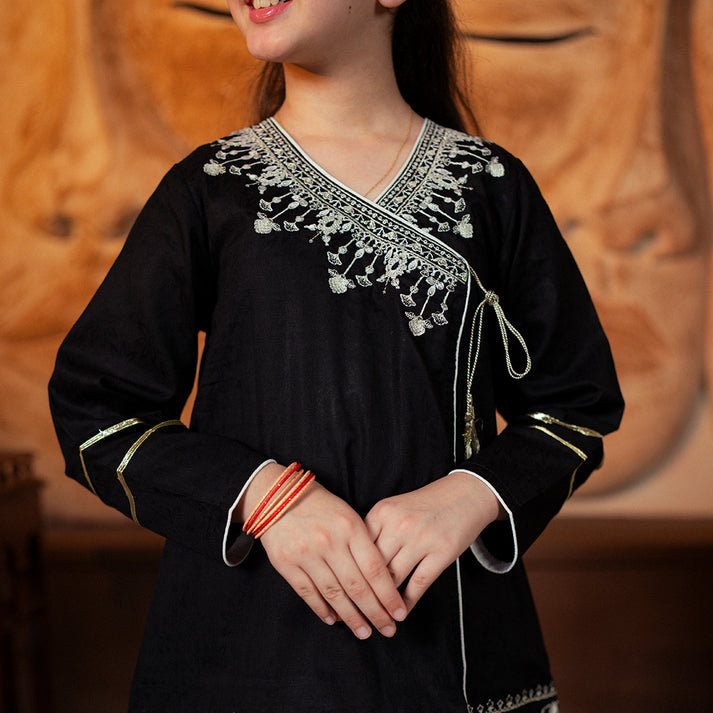 Embroidered Cotton lawn Suit –Afsoon