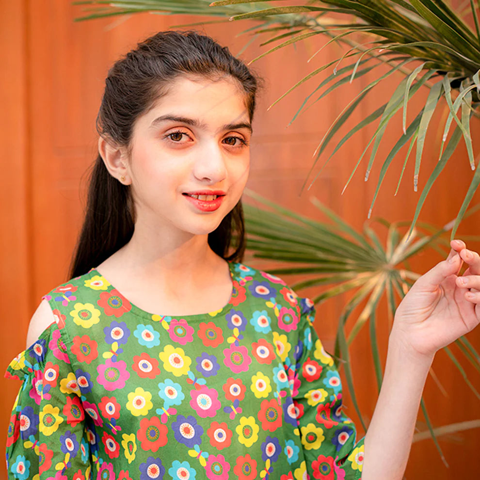 Printed Lawn Suit – Bahar - Rangooz