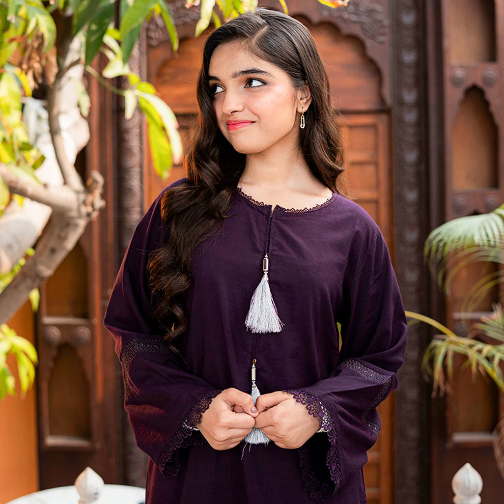 Viscose Cotton Suit – Ruh - Rangooz