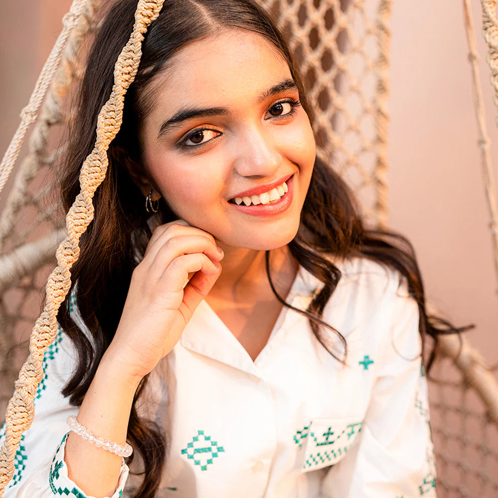 Embroidered Cotton Suit – Pakeezah - Rangooz
