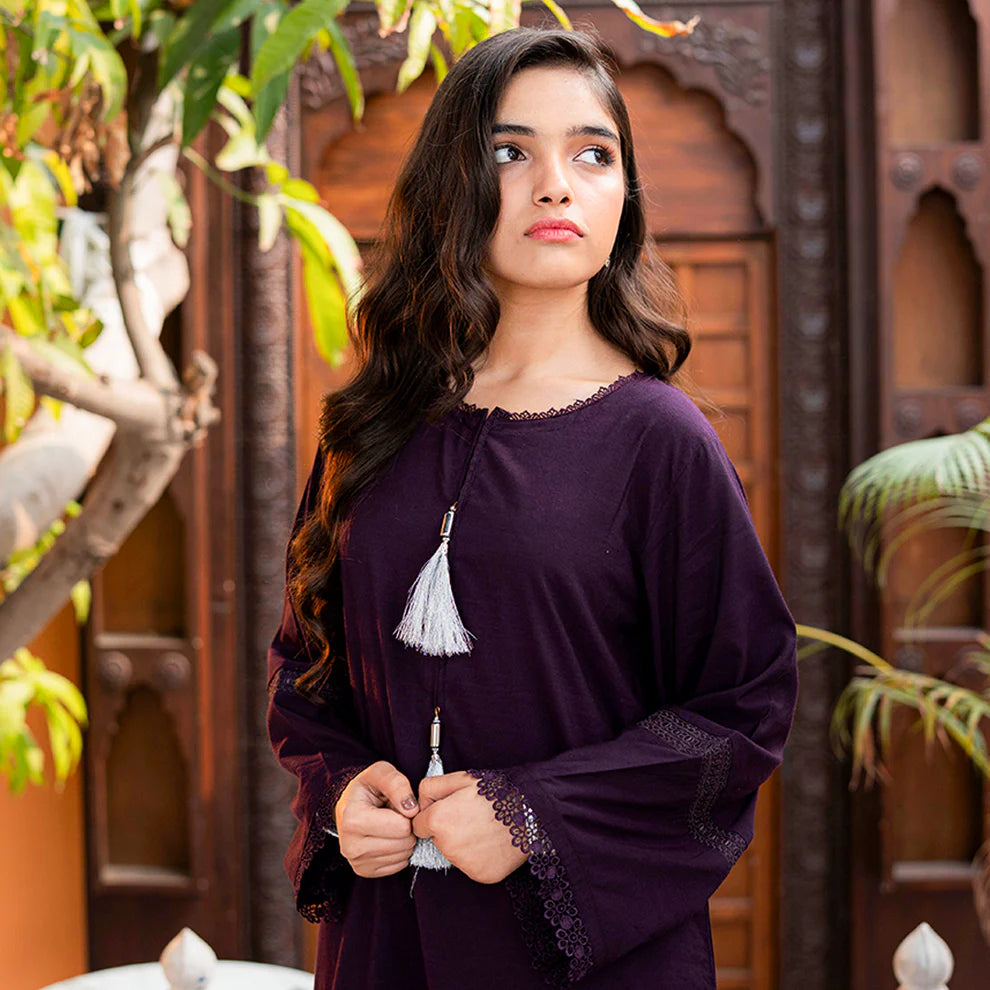 Viscose Cotton Suit – Ruh - Rangooz