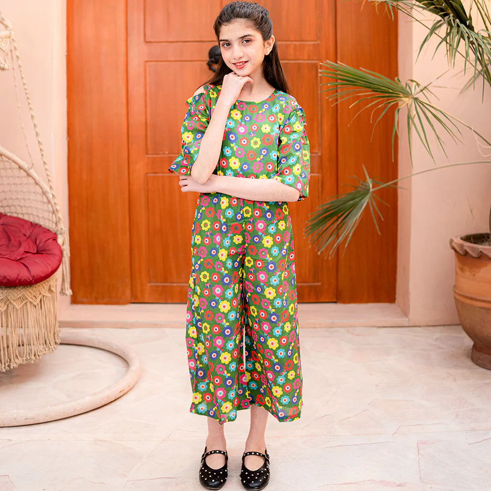 Printed Lawn Suit – Bahar - Rangooz