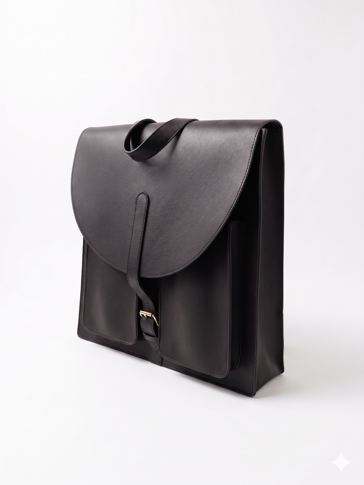 Trail Black Backpack - Bag X