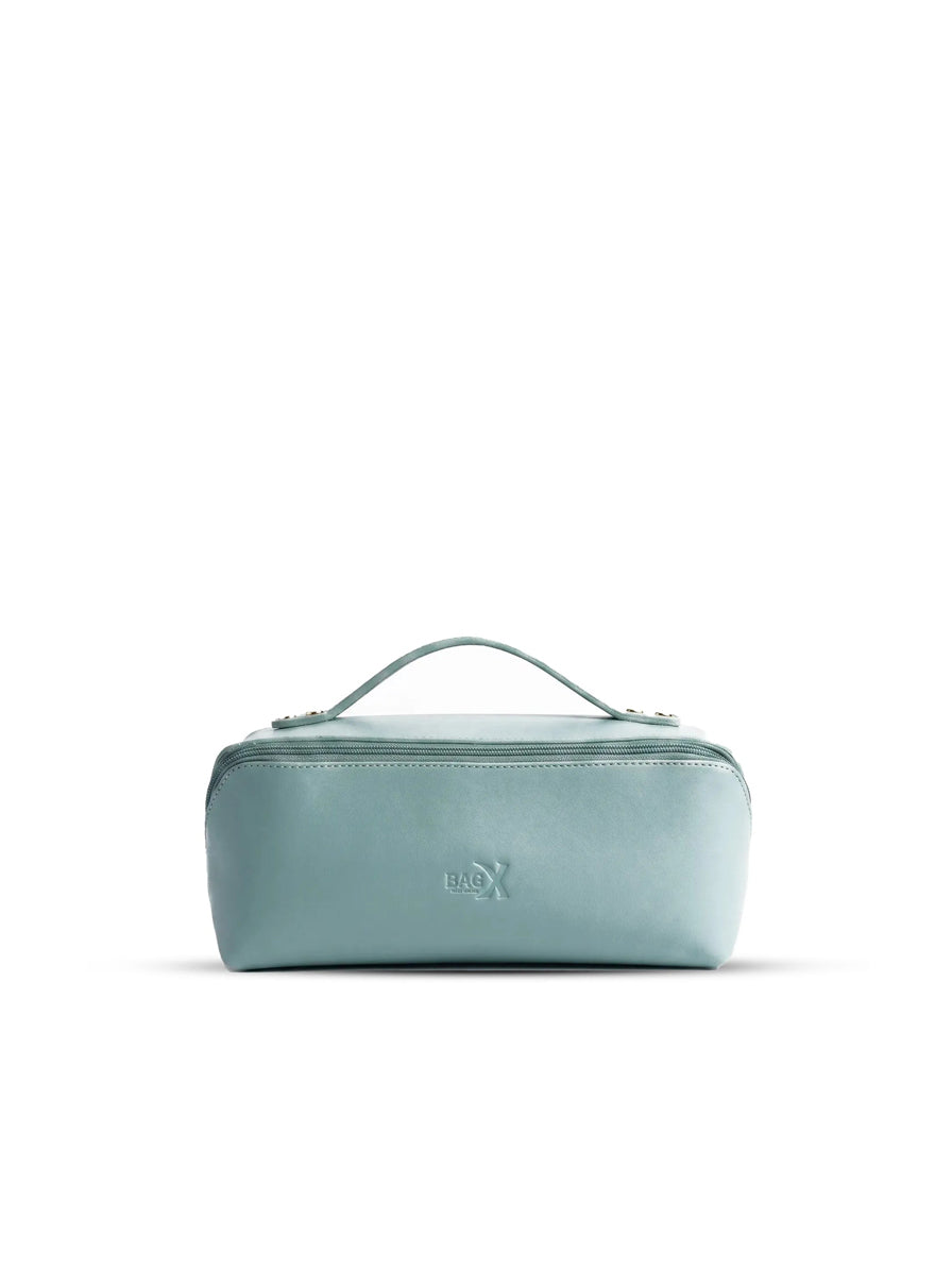 Lush Aqua Green Handbag - Bag X