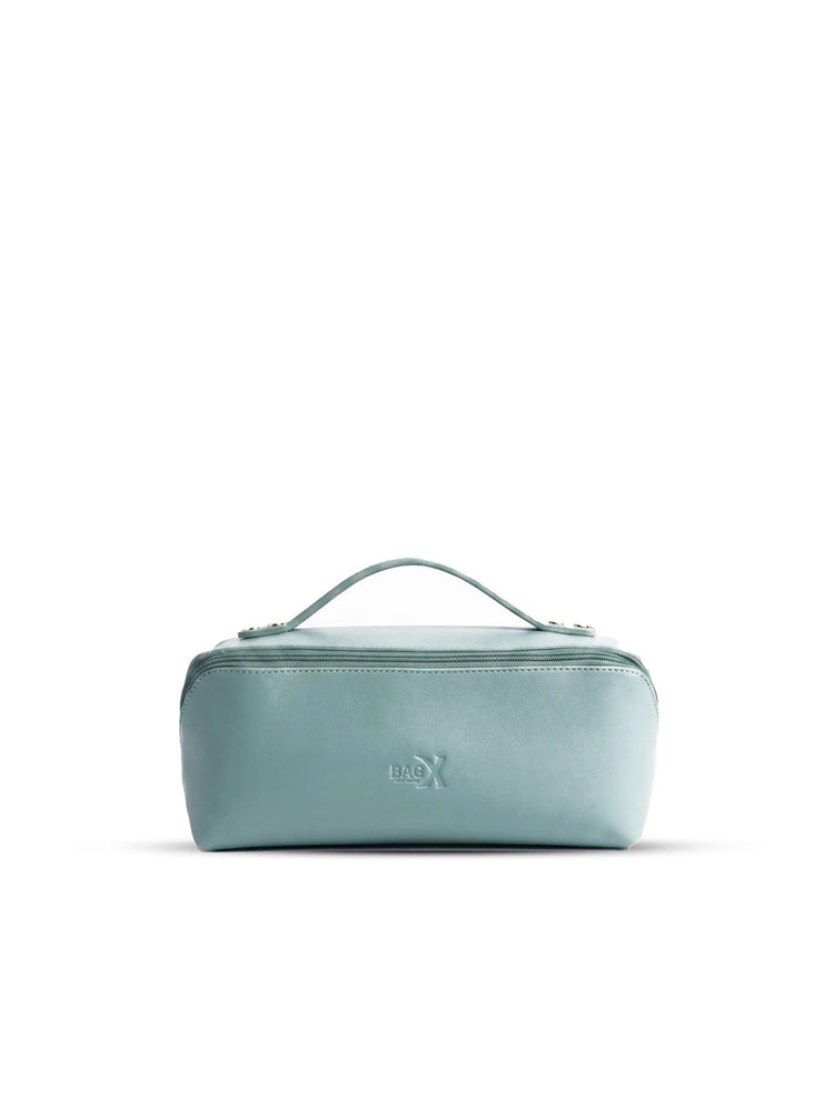 Lush Aqua Green Handbag - Bag X