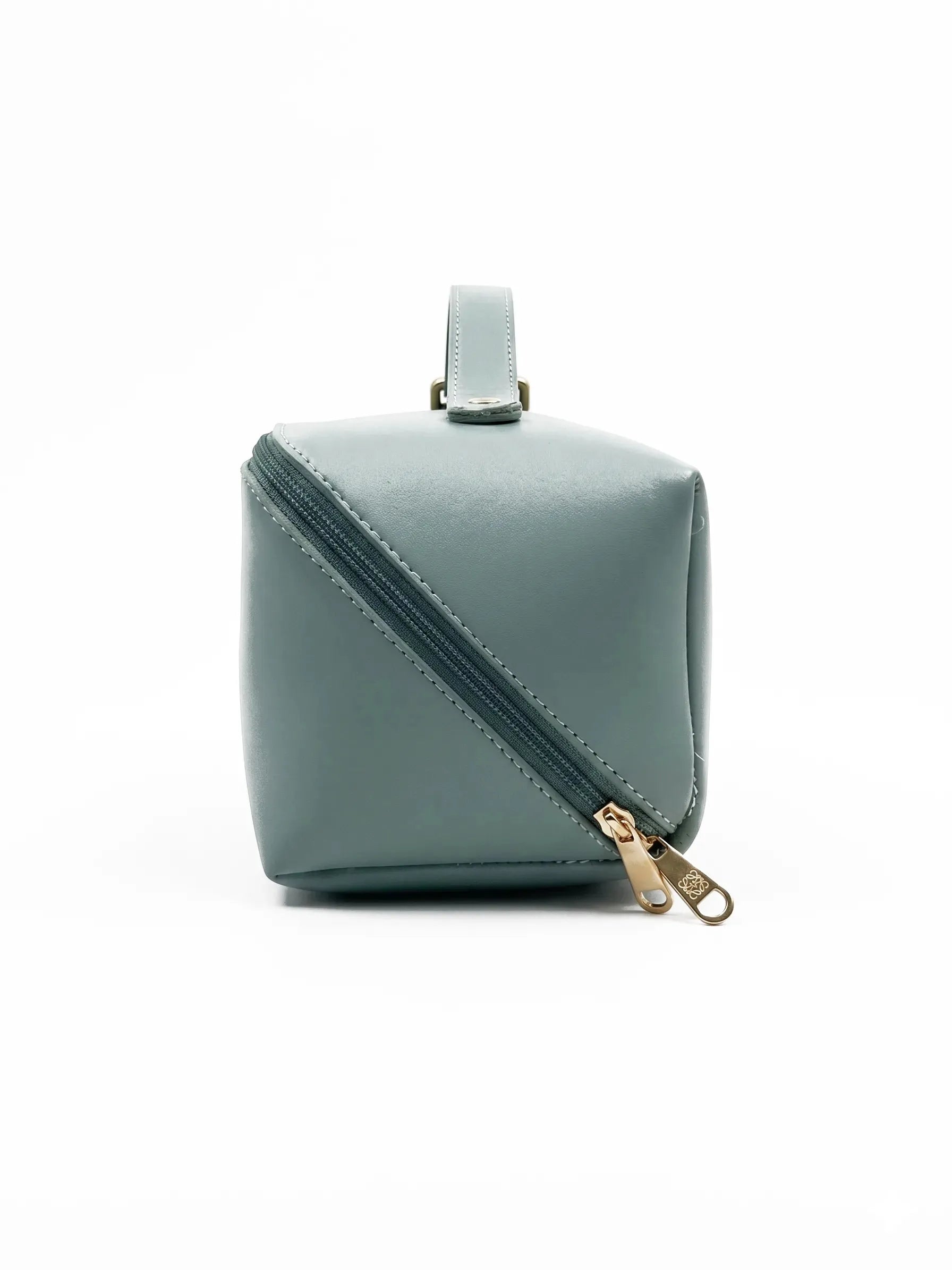 Lush Aqua Green Handbag - Bag X