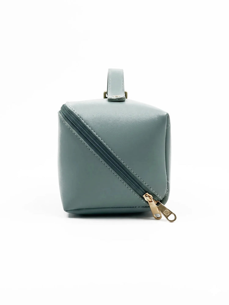 Lush Aqua Green Handbag - Bag X
