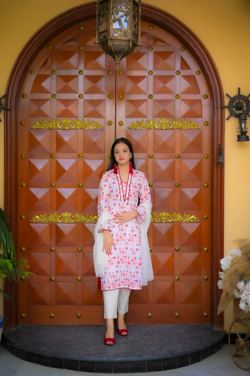 Soft Blossom Touch 2 Piece Suit -  Shadeforteen