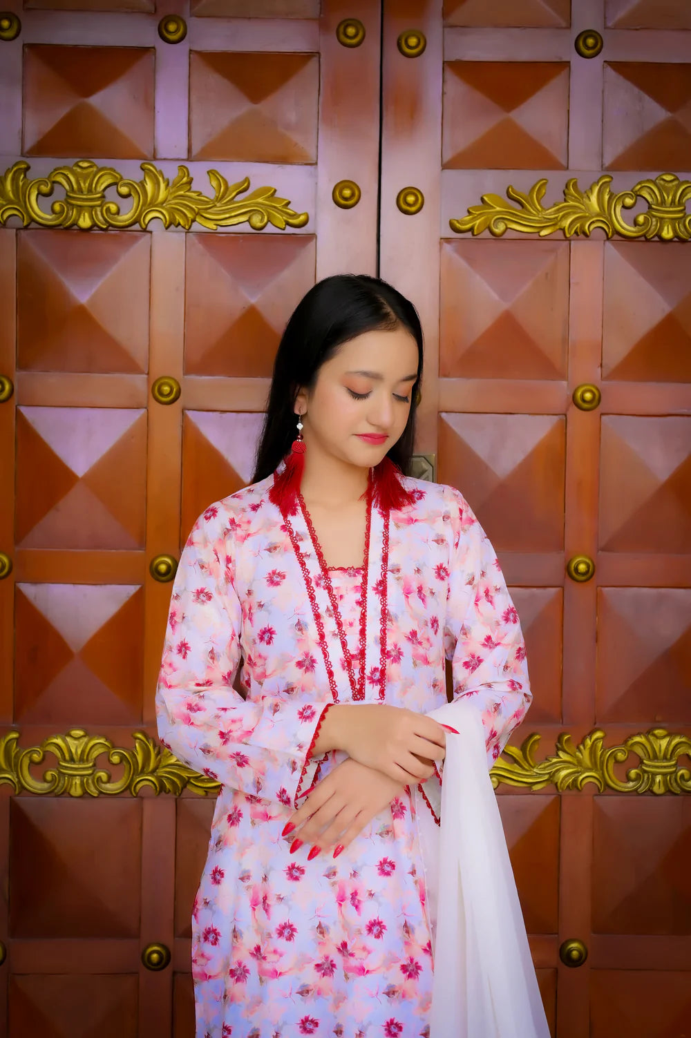 Soft Blossom Touch 2 Piece Suit -  Shadeforteen