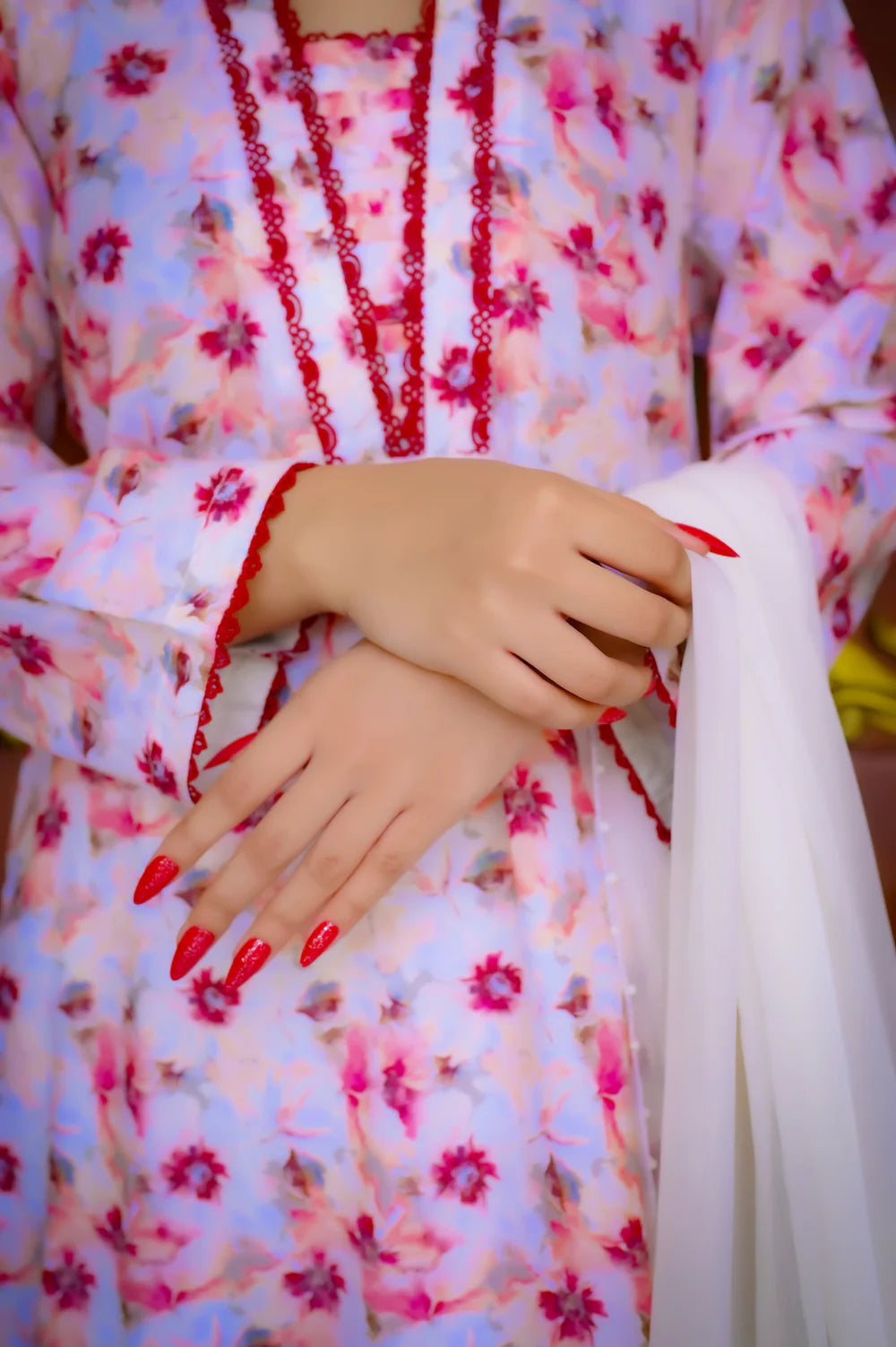 Soft Blossom Touch 2 Piece Suit -  Shadeforteen