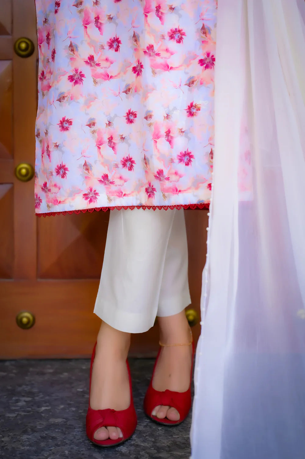 Soft Blossom Touch 2 Piece Suit -  Shadeforteen