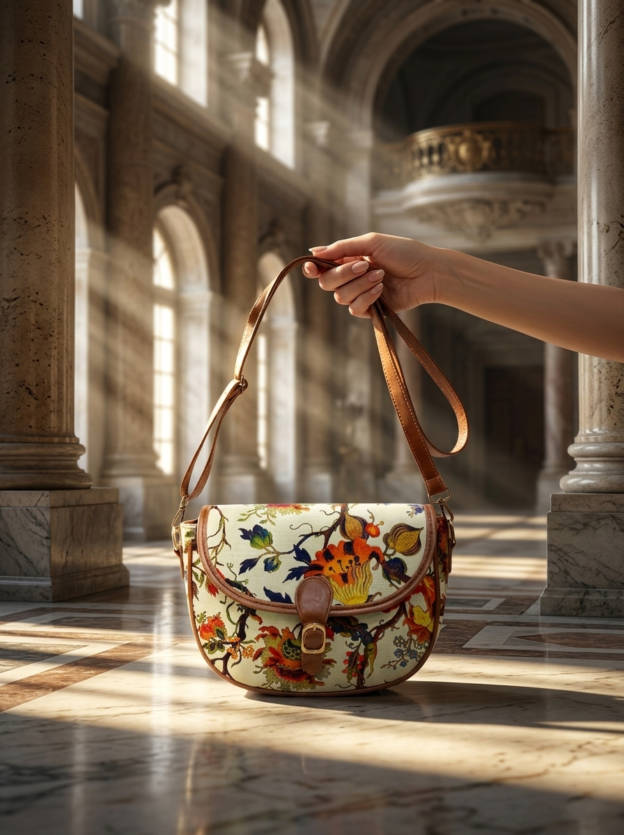 Imperial Flora Crossbody bag - Bag X