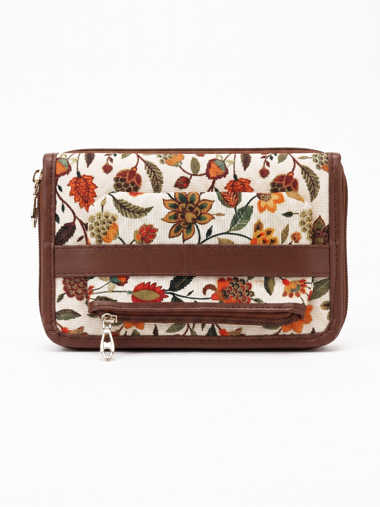 Taby Beige Handbag - Bag X