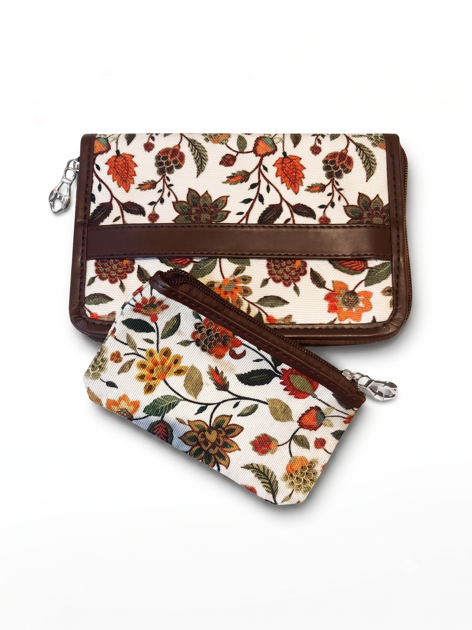 Floral Wallets Handbag - Bag X