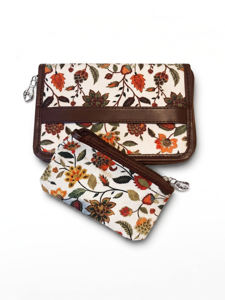 Floral Wallets Handbag - Bag X