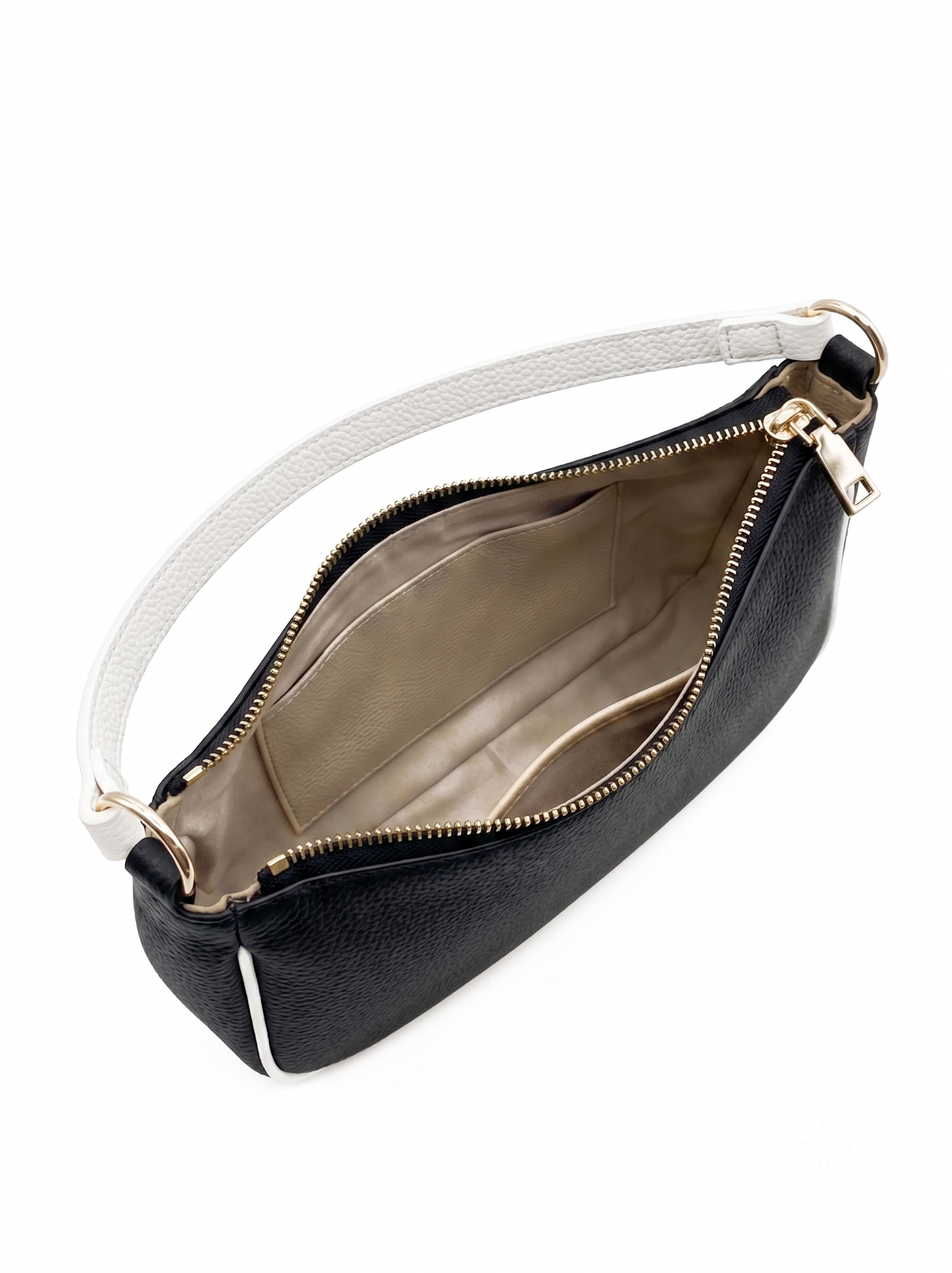 Cairo Black Handbag - Bag X