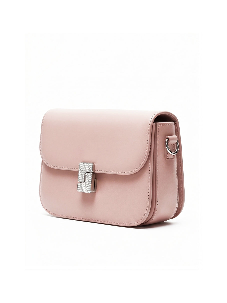Lova Pink Handbag - Bag X