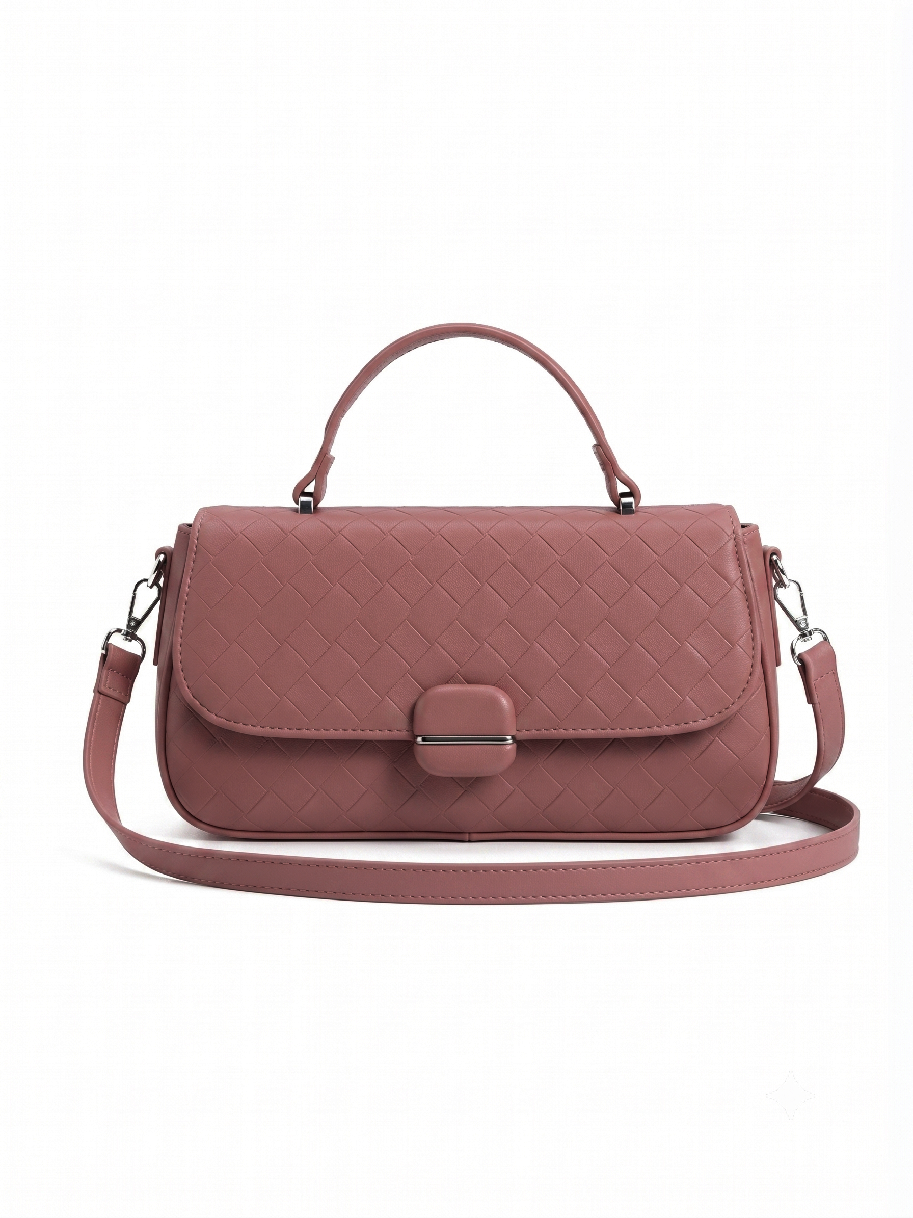 Kyoto Dusty Pink Handbag - Bag X