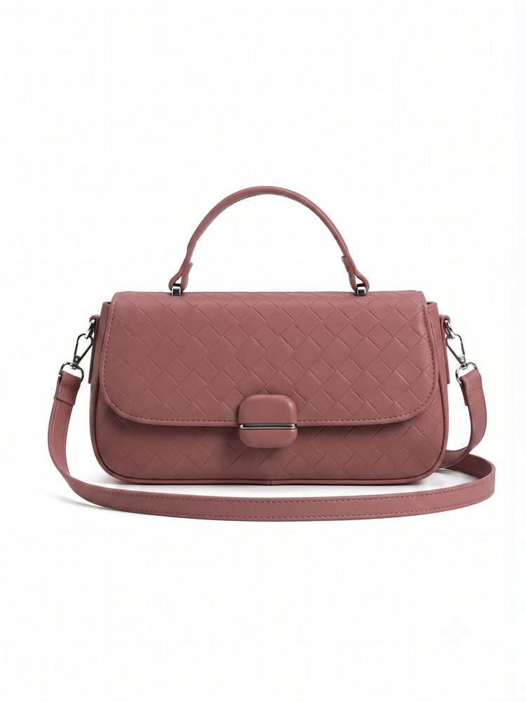 Kyoto Dusty Pink Handbag - Bag X