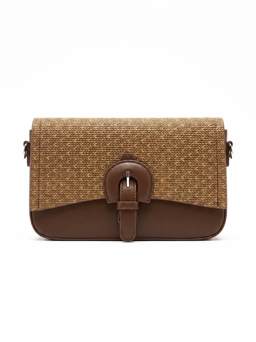 Quito Brown Handbag - Bag X