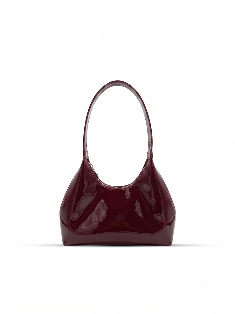 Veya Maroon Handbag - Bag X