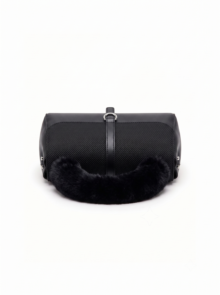 Darcy Black Handbag - Bag X
