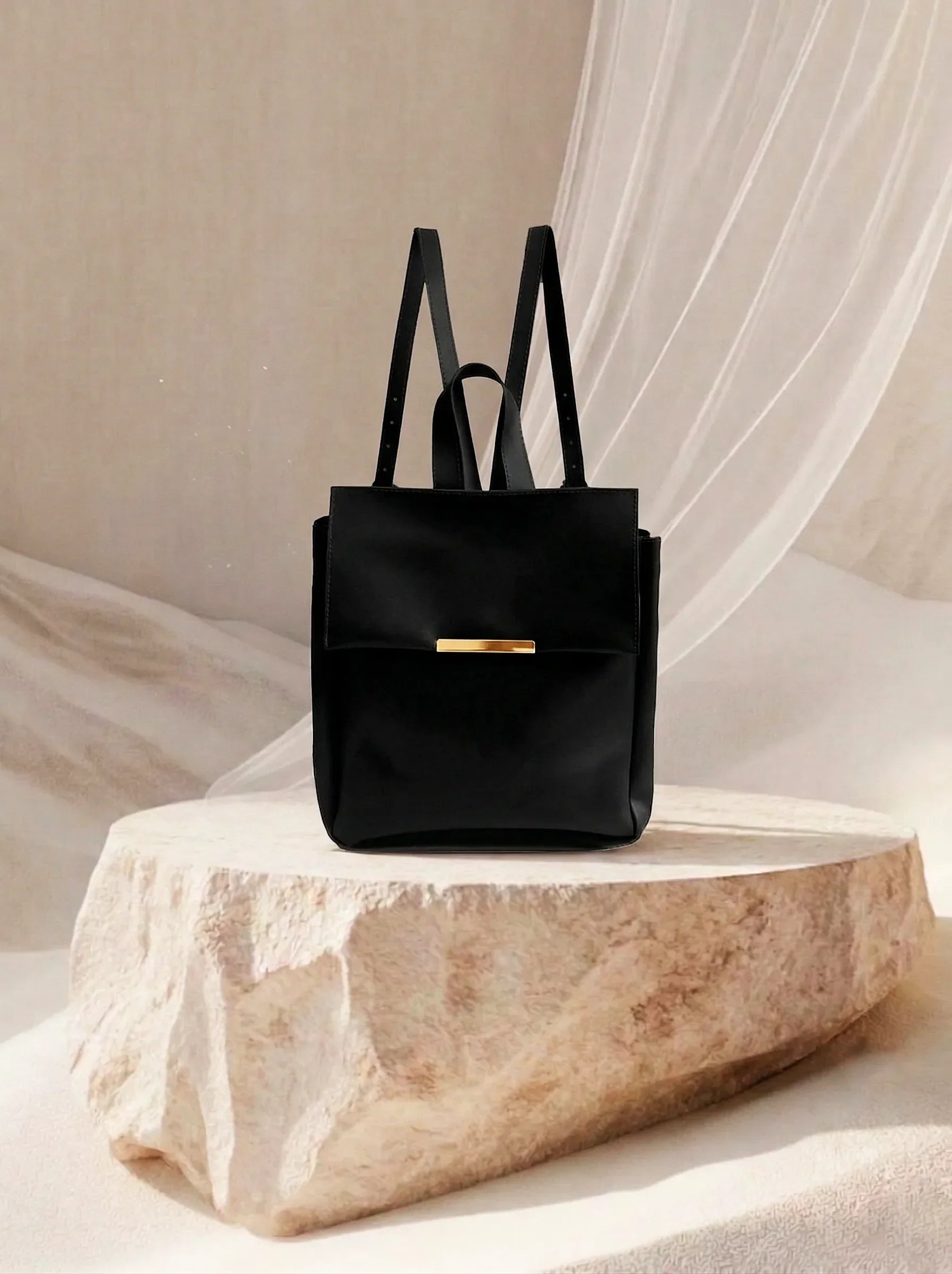 Bagpack Black Backpack - Bag X