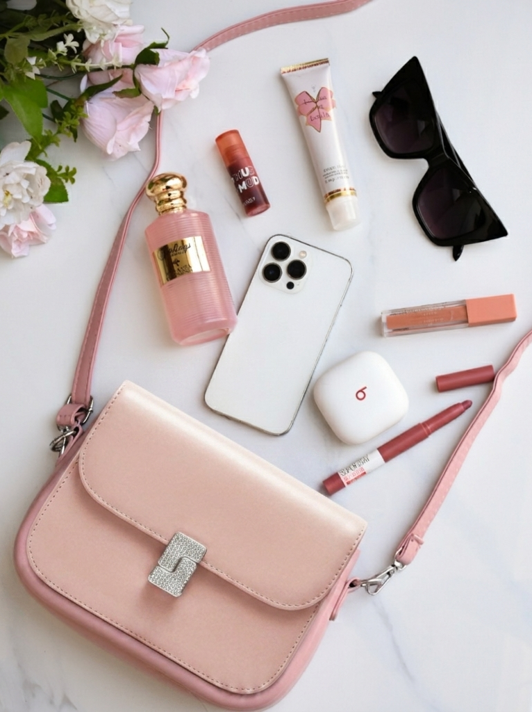 Lova Pink Handbag - Bag X