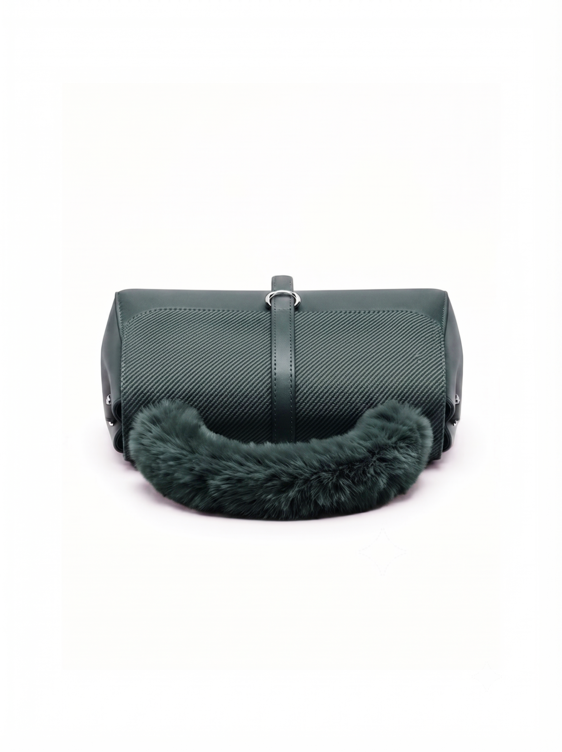 Darcy Dark Green Handbag - Bag X