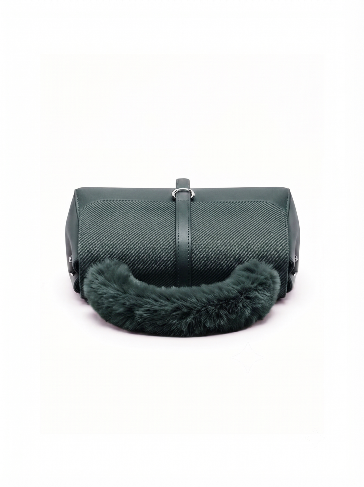 Darcy Dark Green Handbag - Bag X