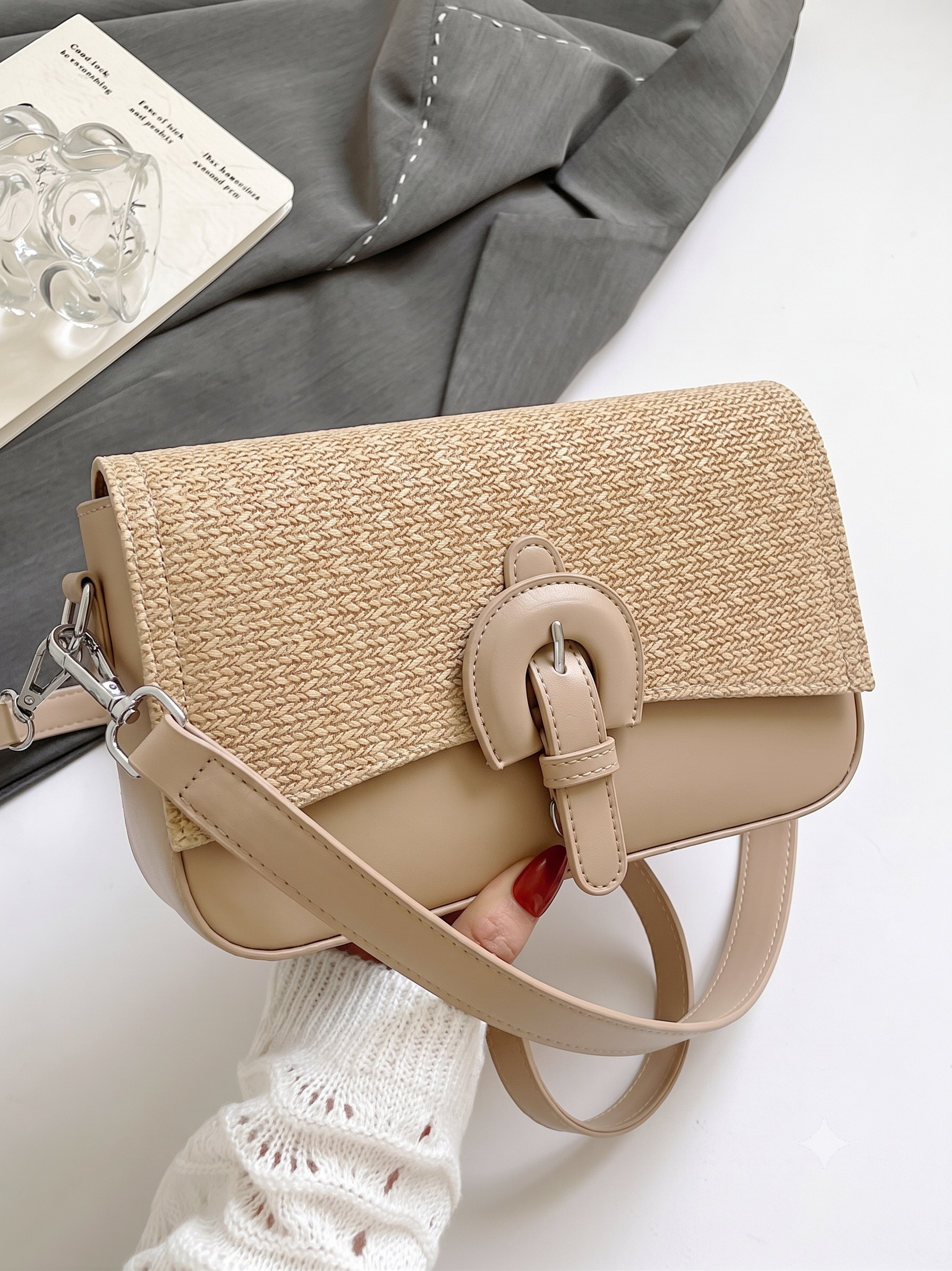 Quito Beige Handbag - Bag X