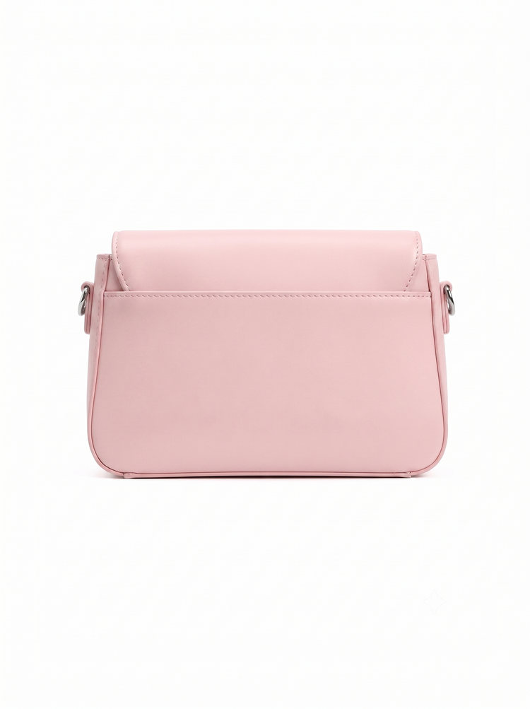 Nyra Pink Handbag - Bag X