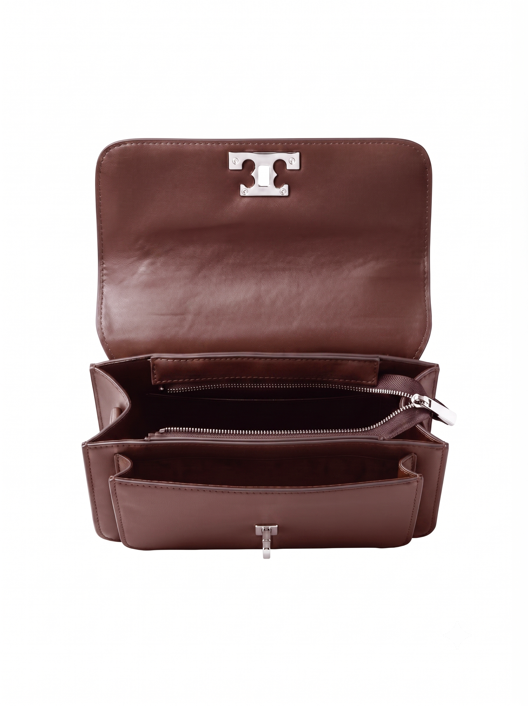 Leads Brown Crossbody bag - Bag X
