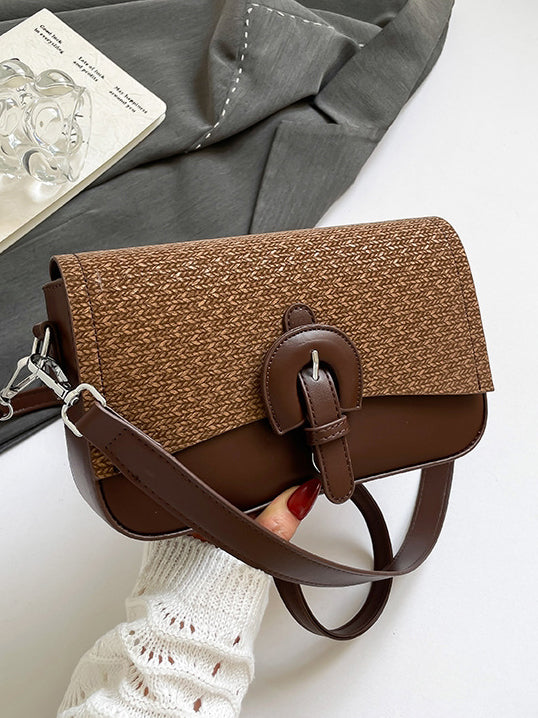 Quito Brown Handbag - Bag X