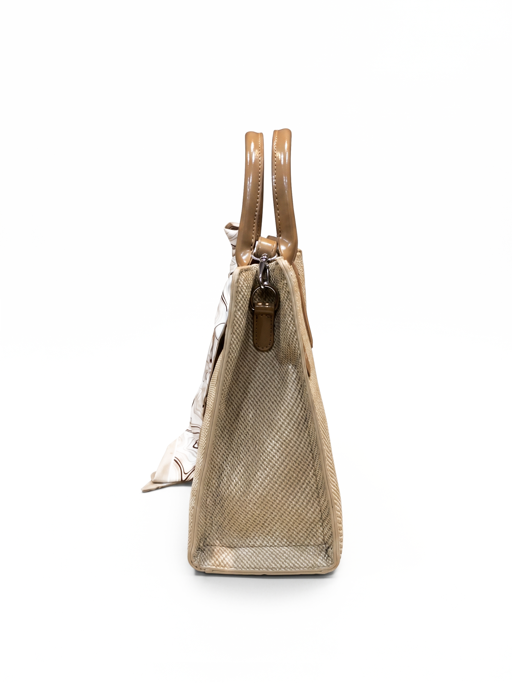Amelia Beige Handbag - Bag X