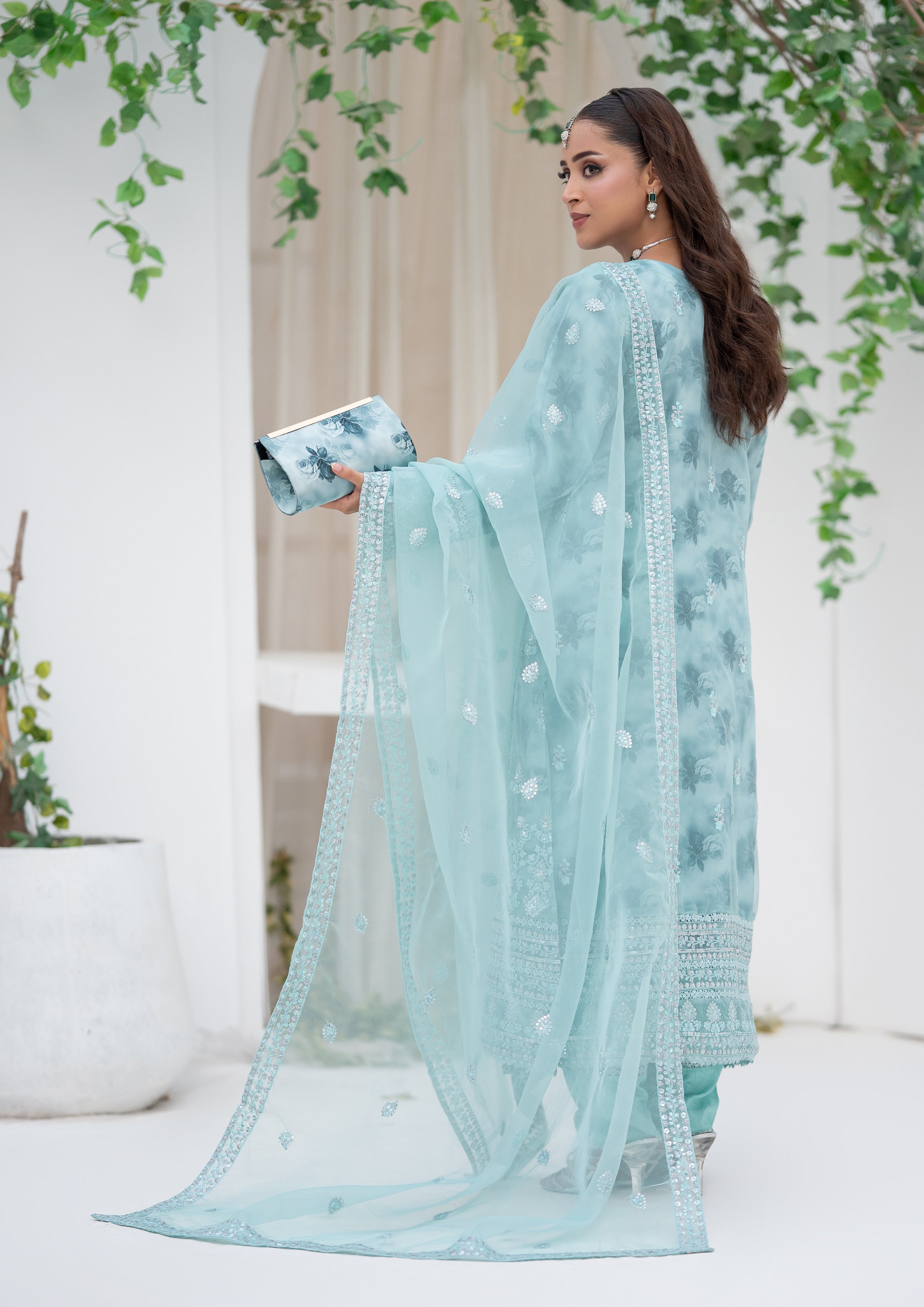 Seraphina BN-1138 - 3 Piece Stitched Fancy Heavy Embroidered - Bint-e-Noor