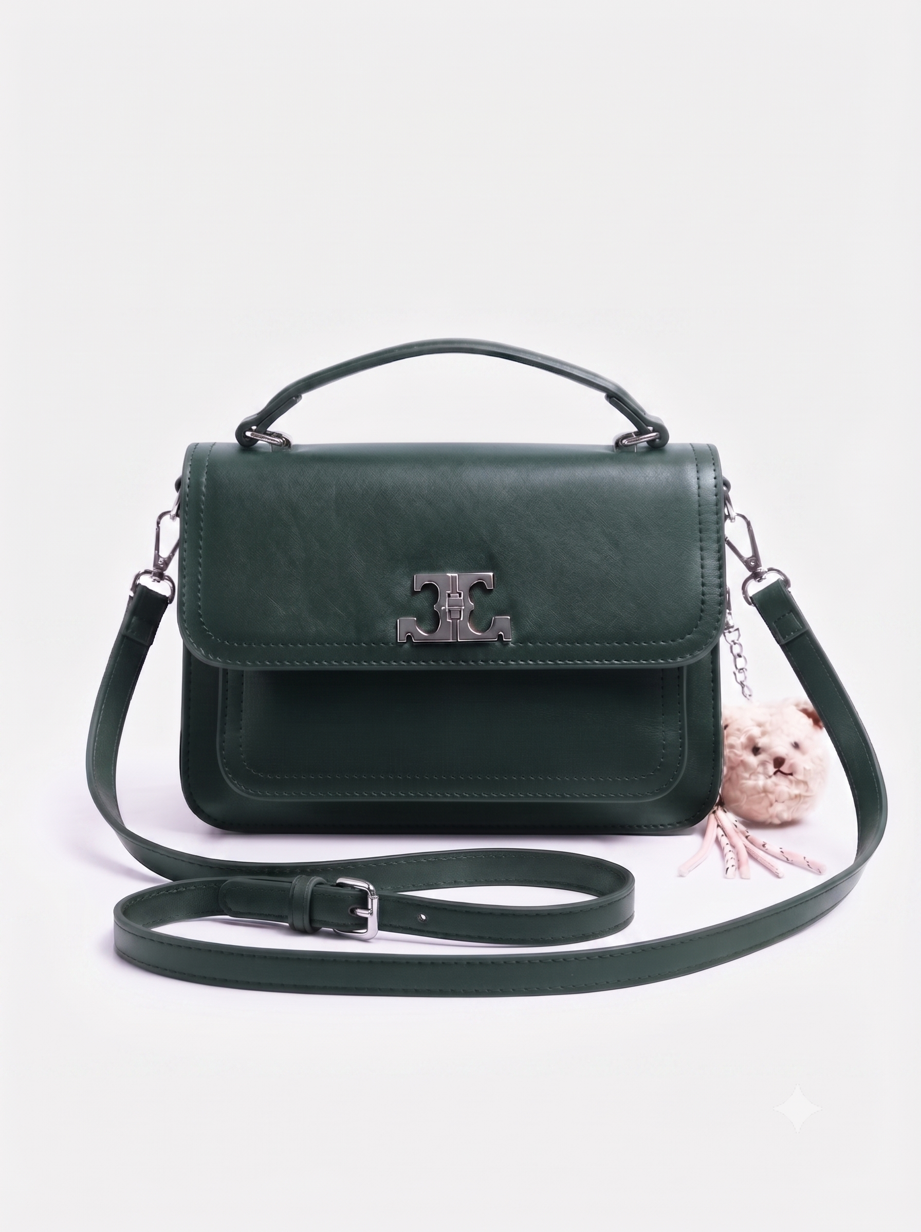 Leads Green Handbag - Bag X