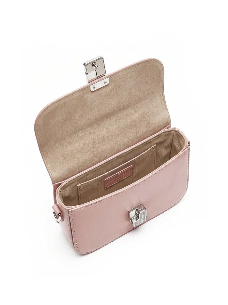 Lova Pink Handbag - Bag X