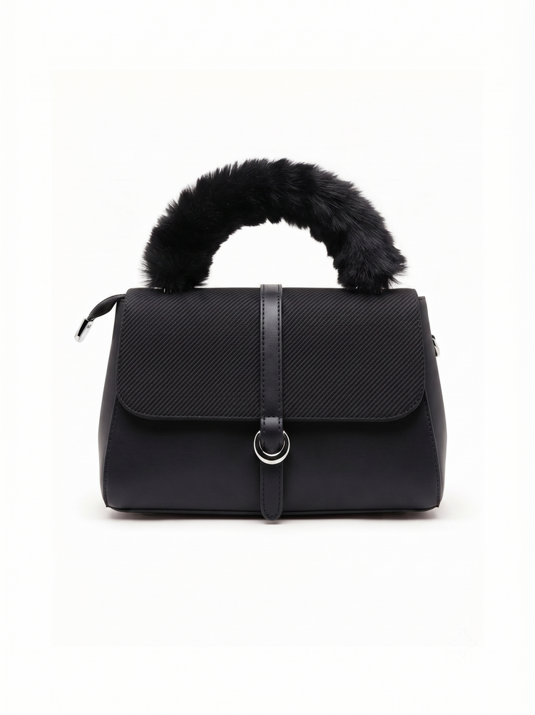 Darcy Black Handbag - Bag X