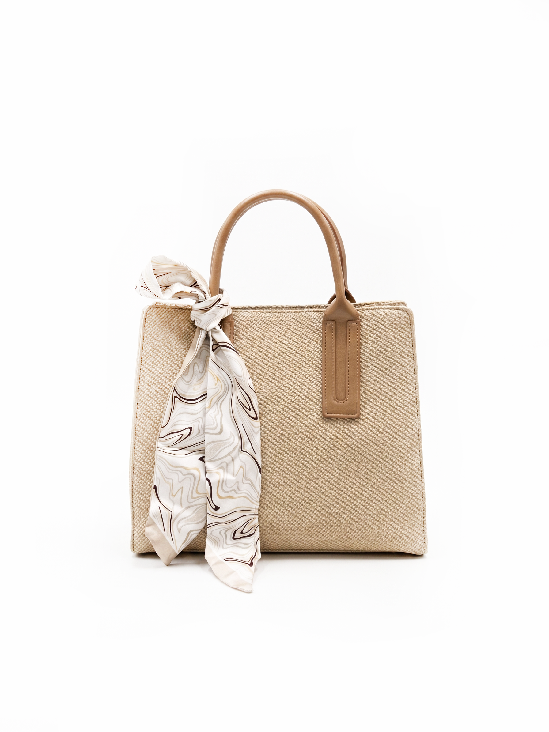 Amelia Beige Handbag - Bag X